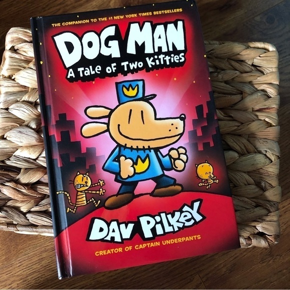 Dog Man: A Tale of Two Kitties By Dav Pilkey - Picture 1 of 6